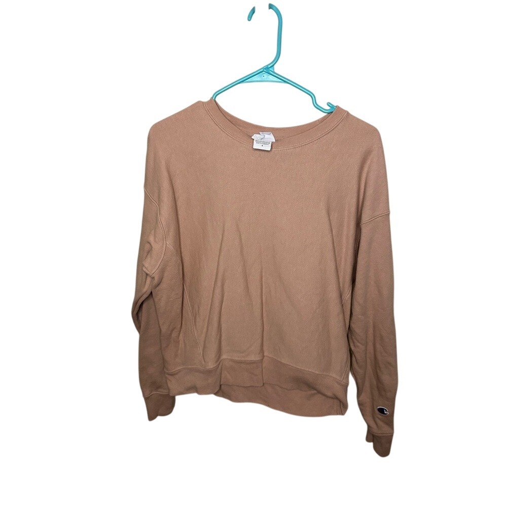 Champion Crewneck Sweatshirt‎ Women's Medium M Pullover Long Sleeve
